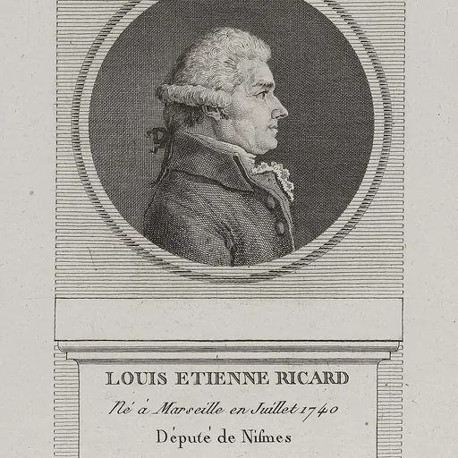 Portrait of Louis-Étienne Ricard