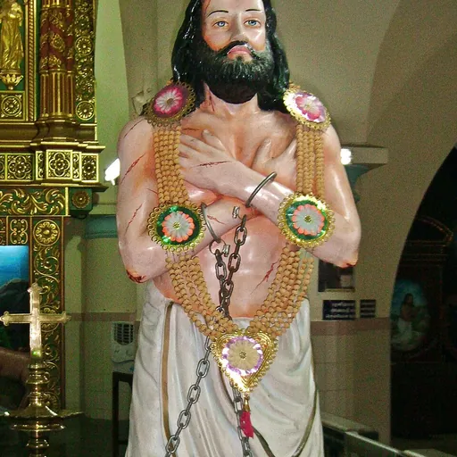 Portrait of Devasahayam Pillai
