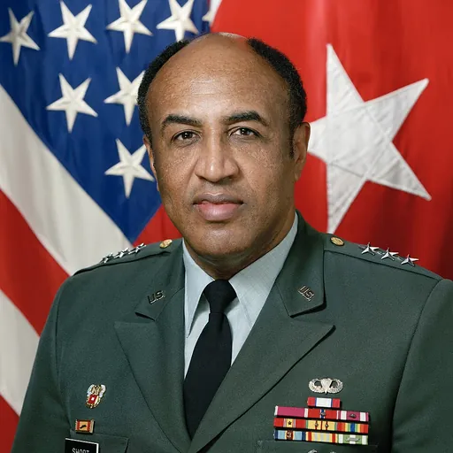 Portrait of Alonzo Short