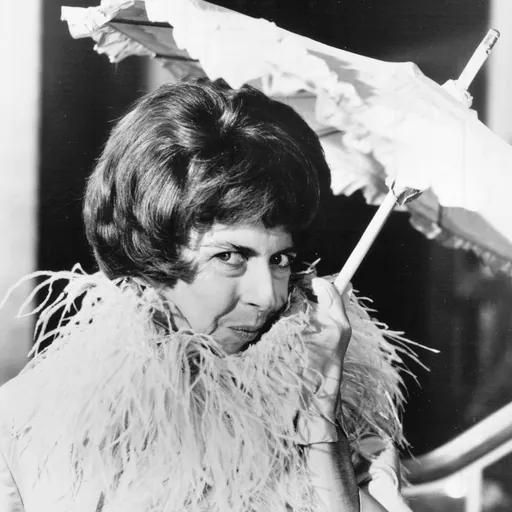 Portrait of Alice Pearce