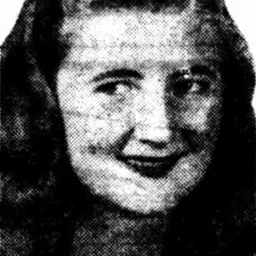 Portrait of Doreen Warburton