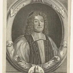 Portrait of Ezekiel Hopkins