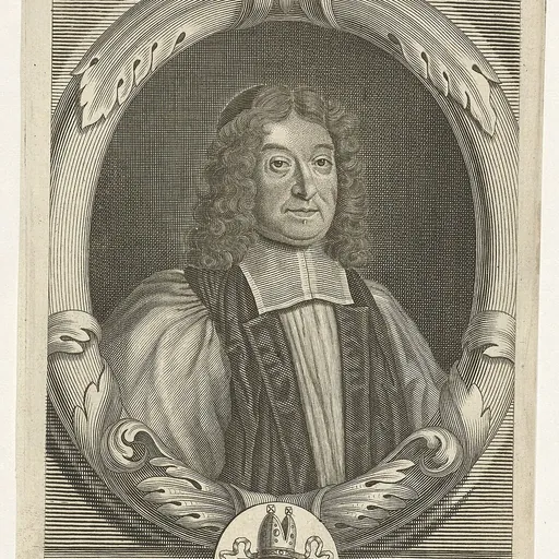 Portrait of Ezekiel Hopkins
