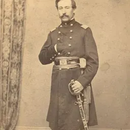 Portrait of George Hull Ward