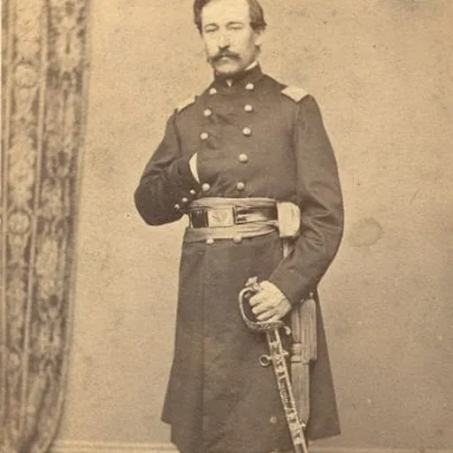 Portrait of George Hull Ward