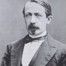 Portrait of Clas Theodor Odhner