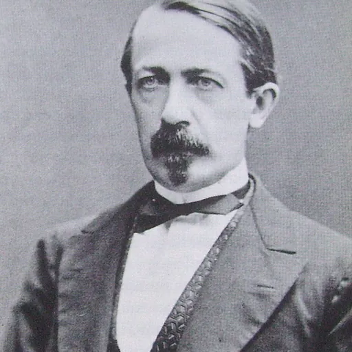 Portrait of Clas Theodor Odhner