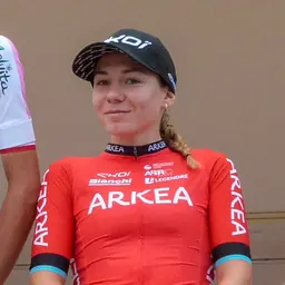 Portrait of Anastasiya Kolesava