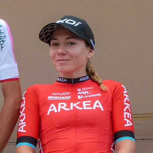 Portrait of Anastasiya Kolesava