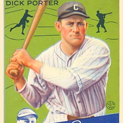 Portrait of Dick Porter