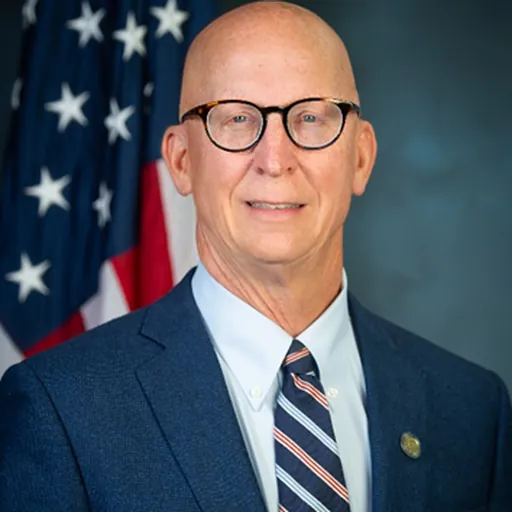 Portrait of Duey Stroebel