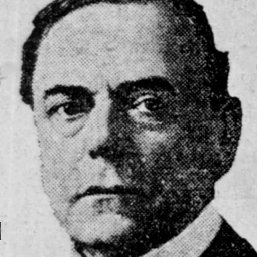 Portrait of John McNaught