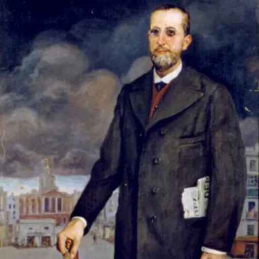 Portrait of Fermín Salvochea