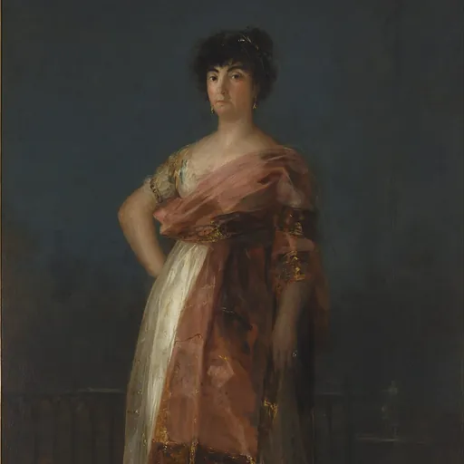 Portrait of María del Rosario Fernández