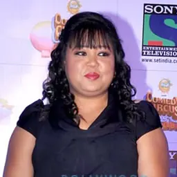 Portrait of Bharti Singh