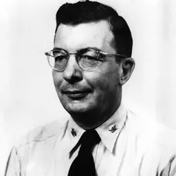 Portrait of Edwin T. Layton