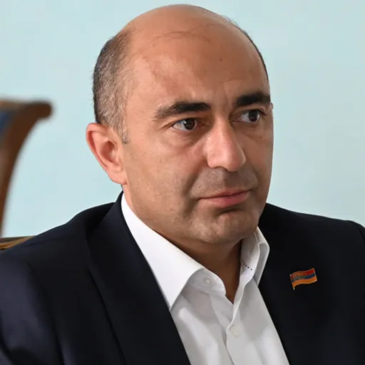 Portrait of Edmon Marukyan