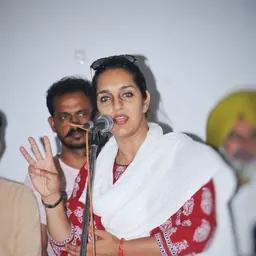 Portrait of Chitra Sarwara
