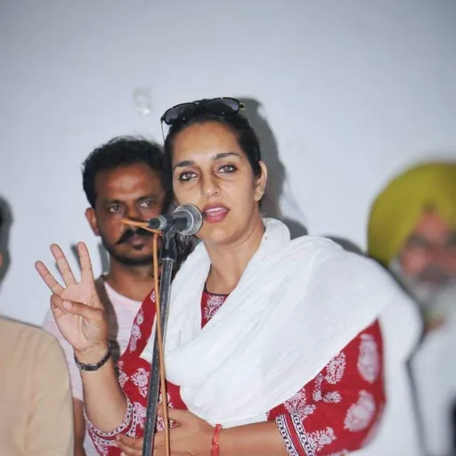 Portrait of Chitra Sarwara