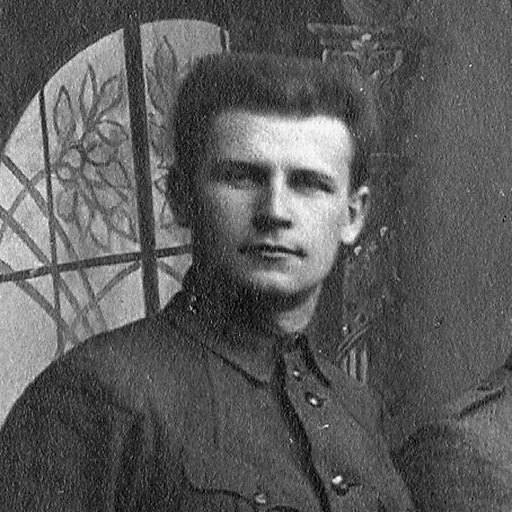 Portrait of Kastuś Jezavitaŭ