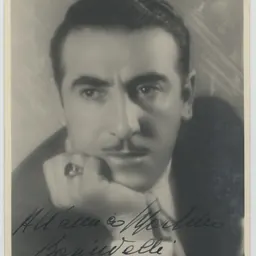 Portrait of Enzo Mascherini