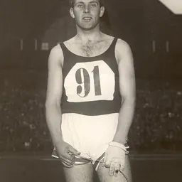 Portrait of Fred Warngård