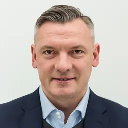 Portrait of Paweł Papke