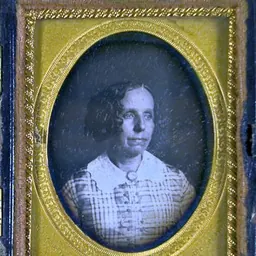 Portrait of Elizabeth Carrington Morris