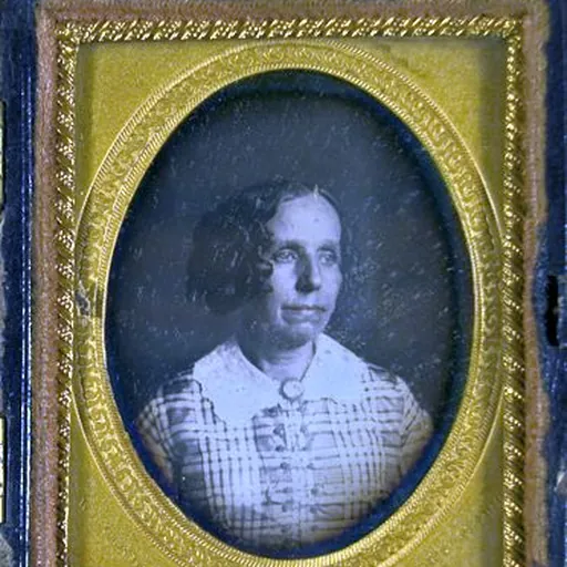 Portrait of Elizabeth Carrington Morris