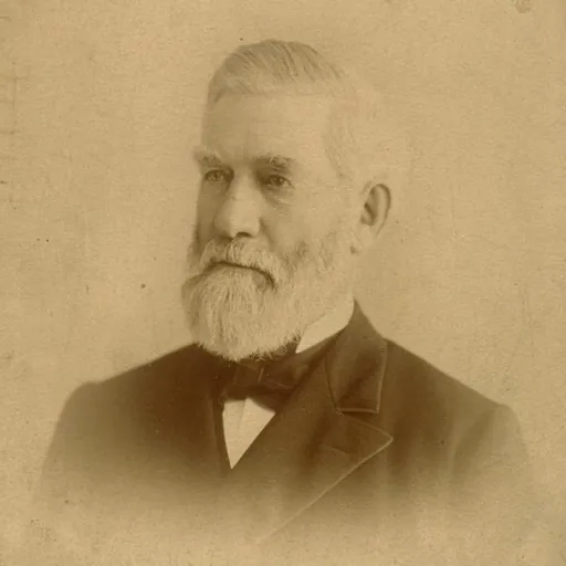 Portrait of Lorenzo Sawyer