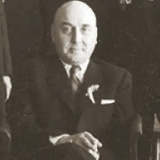 Portrait of Alfred Biłyk
