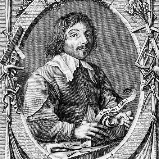 Portrait of Adam Billaut