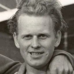 Portrait of Gösta Arvidsson