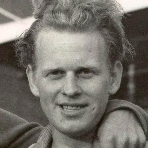 Portrait of Gösta Arvidsson