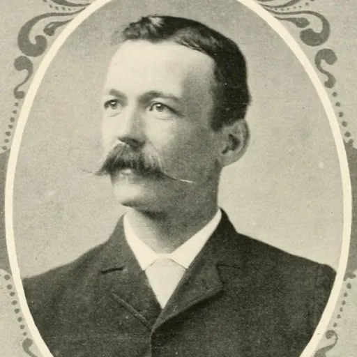 Portrait of Lyon Gardiner Tyler