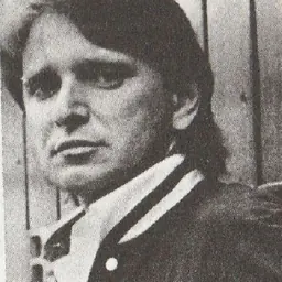 Portrait of László Komár