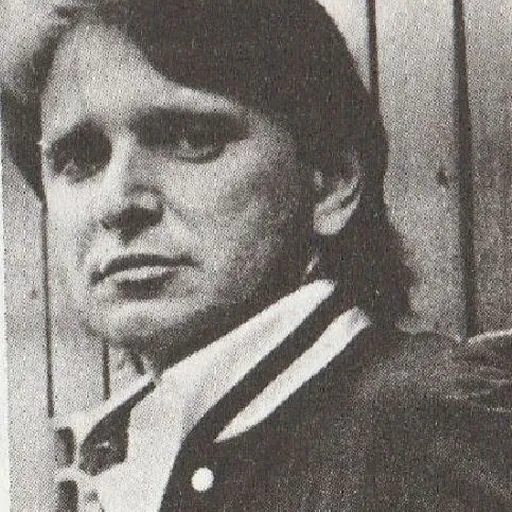 Portrait of László Komár