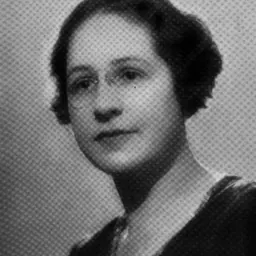 Portrait of Mae Carden