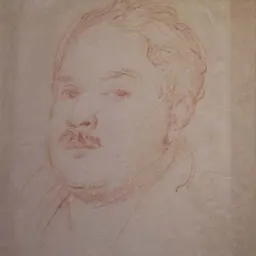 Portrait of Aleksander Żyw