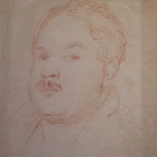 Portrait of Aleksander Żyw