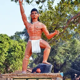 Portrait of Jatra Bhagat