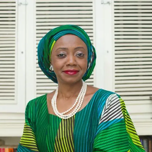 Portrait of Ayisha Osori