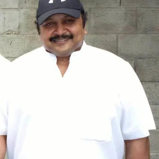 Portrait of Prabhu Ganesan