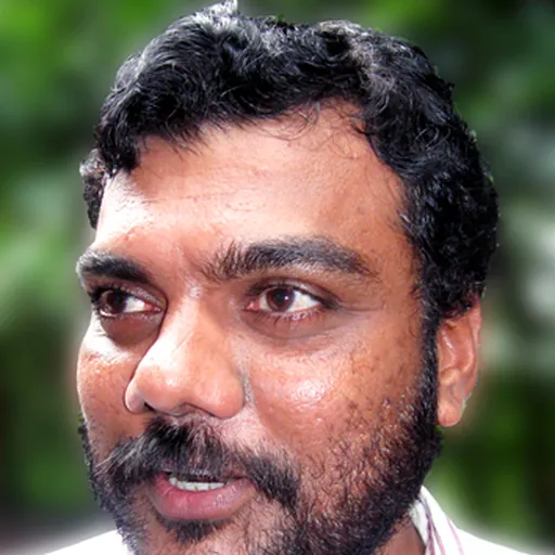 Portrait of Santhosh Echikkanam