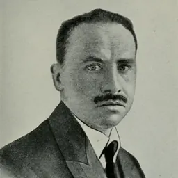 Portrait of Börries von Münchhausen