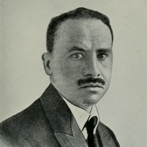 Portrait of Börries von Münchhausen