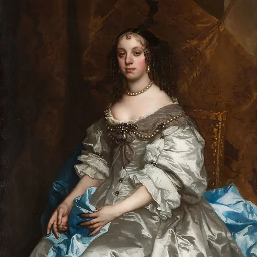 Portrait of Catherine of Braganza