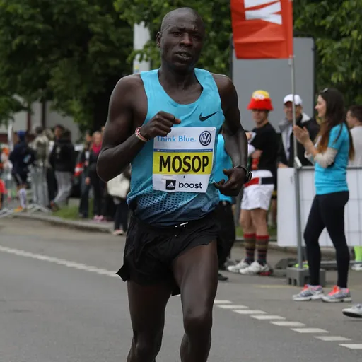 Portrait of Moses Mosop