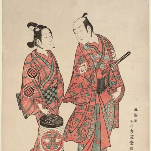 Portrait of Ishikawa Toyonobu