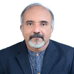 Portrait of Appukuttannair Biju Kumar